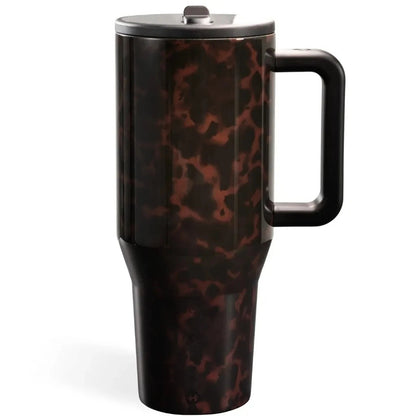 Aimorx® Midnight Marble 40oz Tumbler